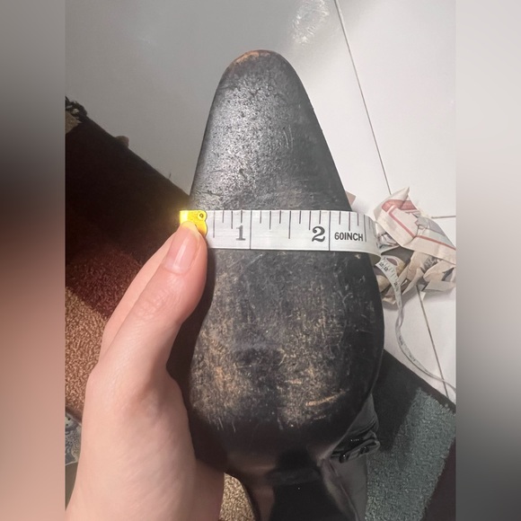 Adrian Troncoso Buenos Aires Black Leather Boots No SizeTag, Fits Like Women’s 6 - Picture 12 of 12